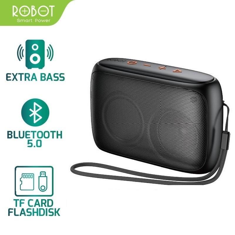 Robot RB110 Portable Speaker Bluetooth 5.0 TWS Support USB & Micro SD