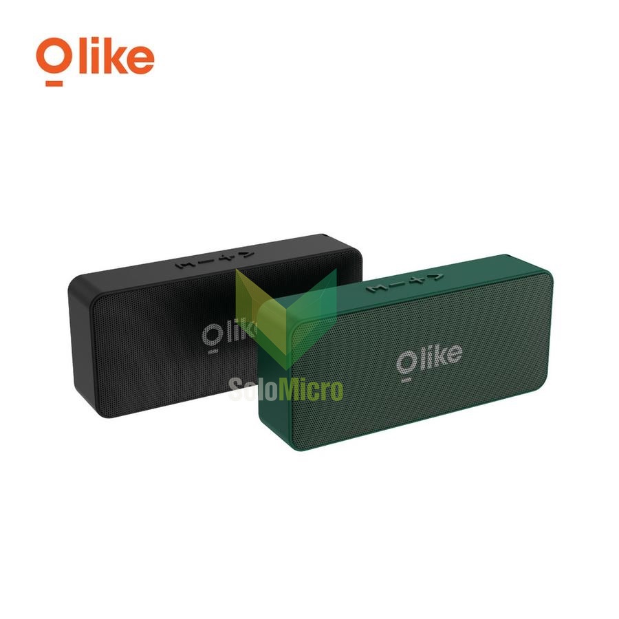 Olike Speaker Low Latency Bluetooth 5.0 8 Hours Playtime Portable Speaker Ultra Bass Garansi Resmi 1 Tahun OBS-110 Speakers Wireless