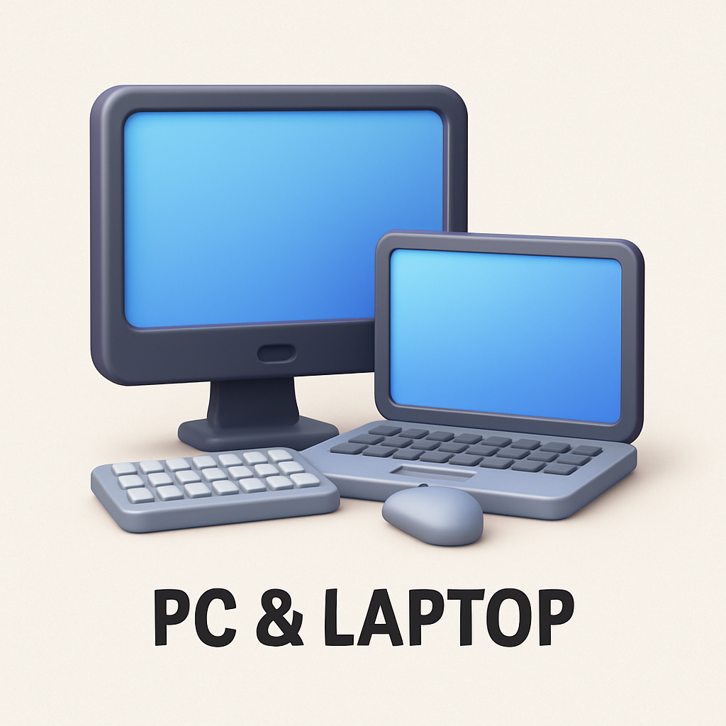PC & Laptop