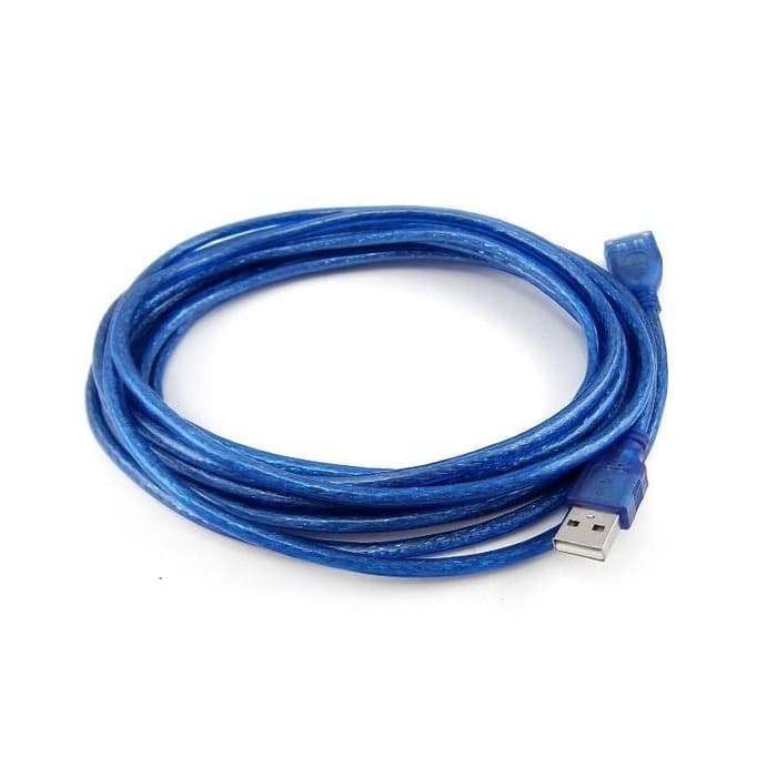 Kabel Usb Male Female 5M / Perpanjangan Usb / Usb Extender Extention