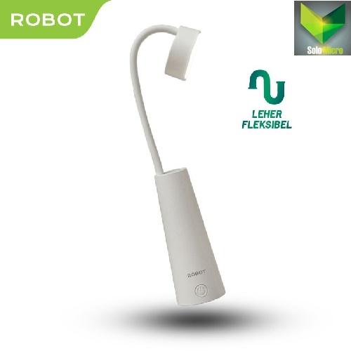 PROMO ROBOT Lampu Meja RT-DL04 Lampu Belajar Senter Magnetik Adjustable Multifungsi Original