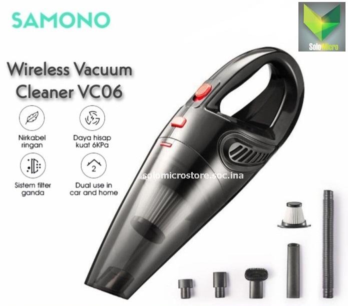 Samono SW-VC06 Vakum Vacuum Cleaner Penyedot Debu Car Home 6Kpa