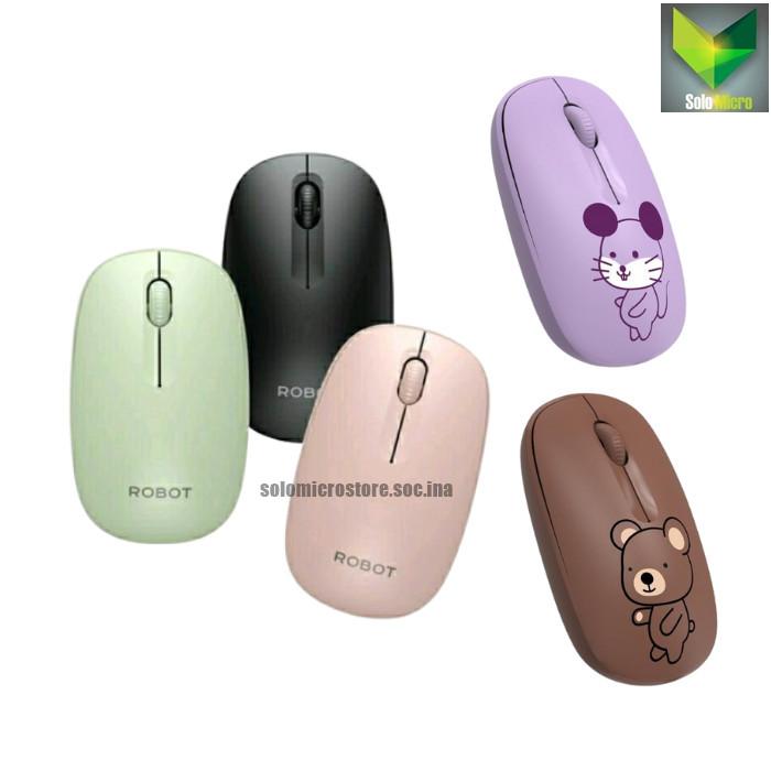 ROBOT M260 2.4G Mouse Wireless Optical USB Mouse