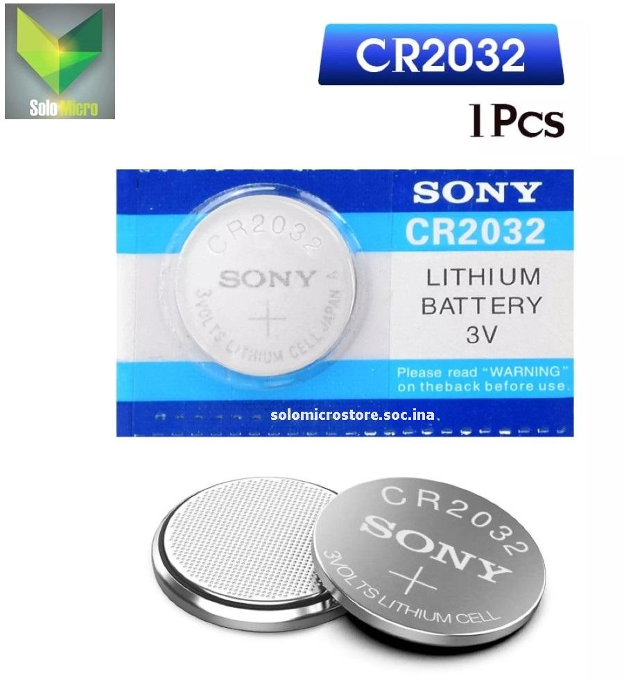 Baterai CMOS CR2032 SONY / Battery Jam / Baterai Kancing