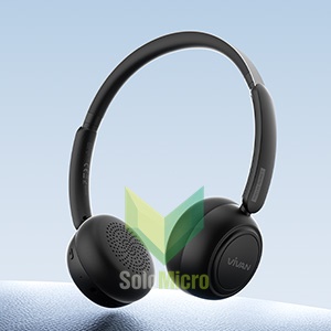 VIVAN Liberty H100s Comfort Bluetooth ENC Headphone, 50H Playtime 5.4