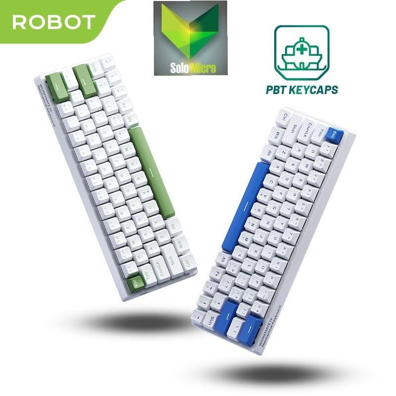 ROBOT WORKMATE IV Mechanical Wired Keyboard Gaming 94 Keys PBT Keycaps