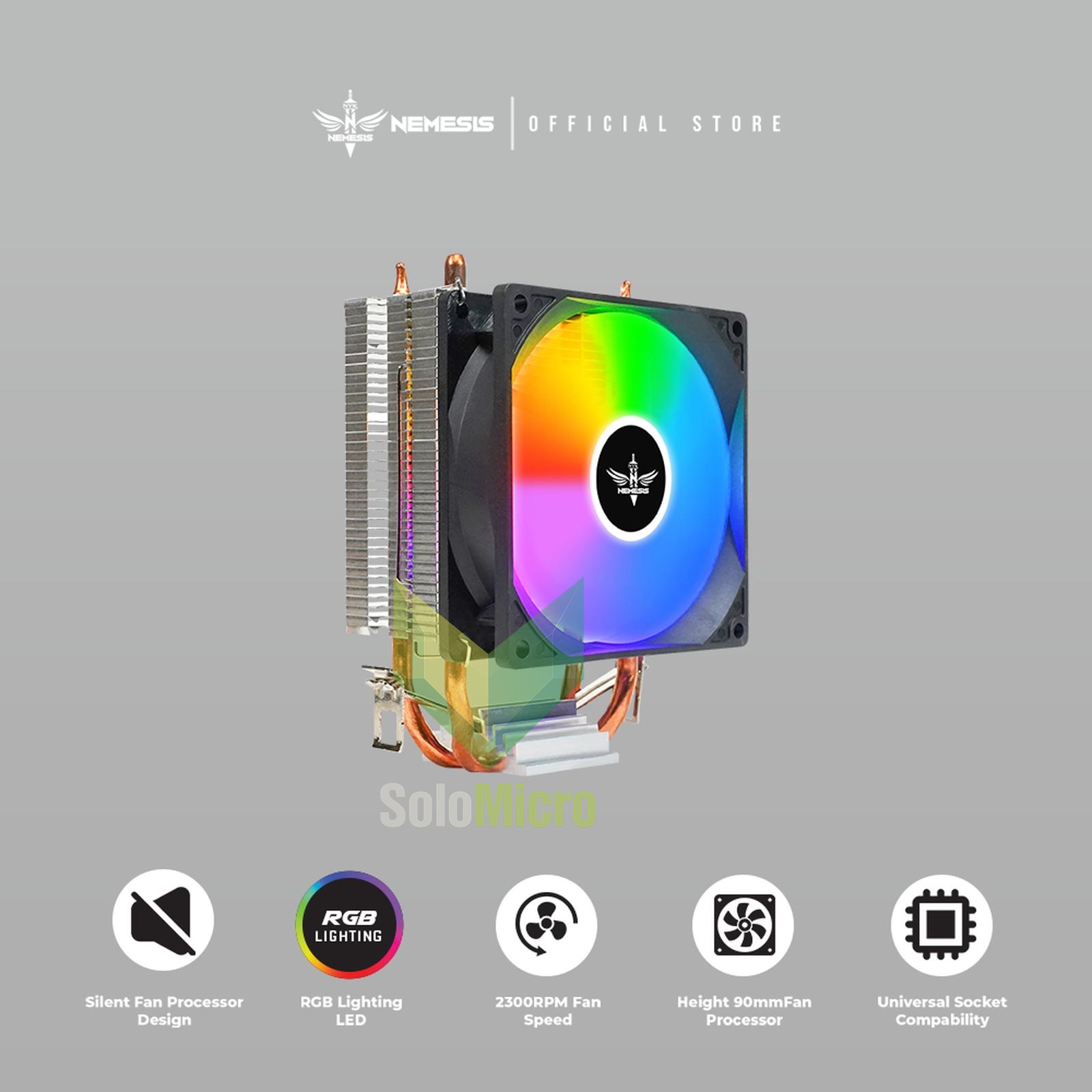 NYK Nemesis Fan Cooler WINDRANGER F9