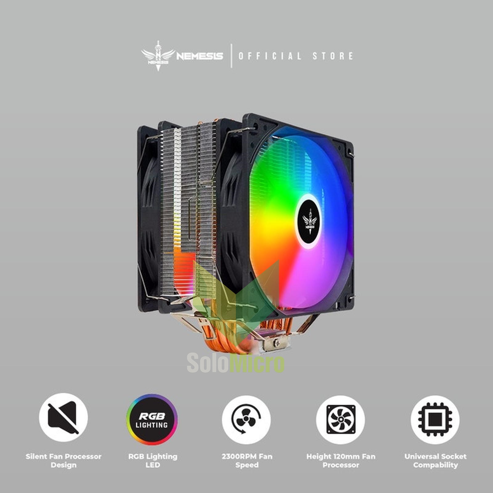 NYK Nemesis Fan Cooler SKYWRATH F10 / NYK F10