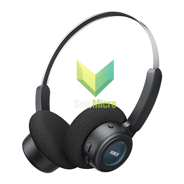 ROBOT Spirit H30 Wireless Headset dengan RGB - Black