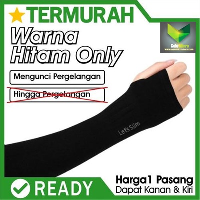 Manset UV Tangan Sepeda anti Pria Wanita lengan sarung unisex outdoor