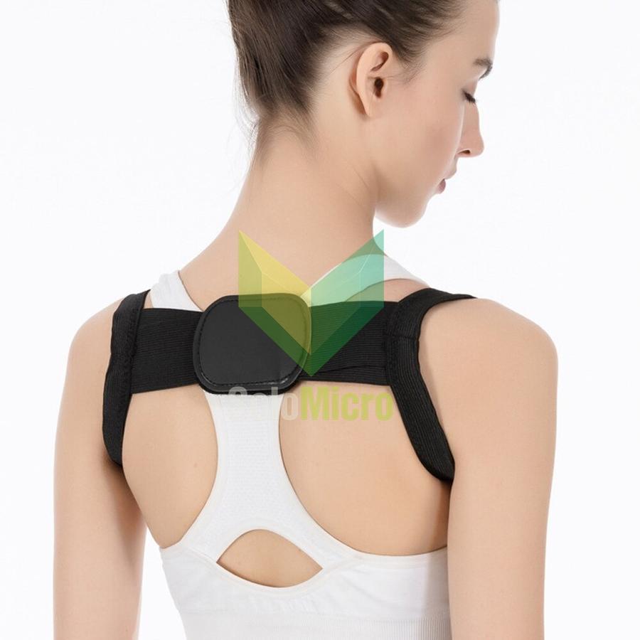 Tali Korektor Postur Punggung Back Body Harness - BBJ-17 - Black