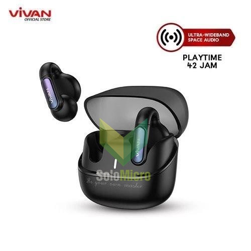 VIVAN Freego C01 True Wireless Earbuds Open-Ear Clip Bluetooth 5.4 Earphone Headset