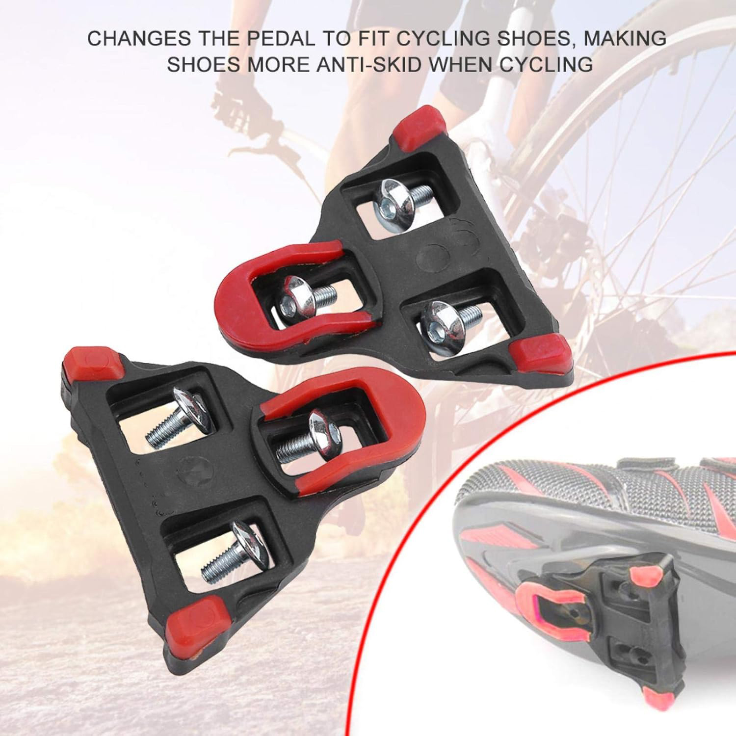 Micro Cleat Solo Micro - CLEAT Road Pedal Sepeda Self Locking for Shimano SM-SH11 ...